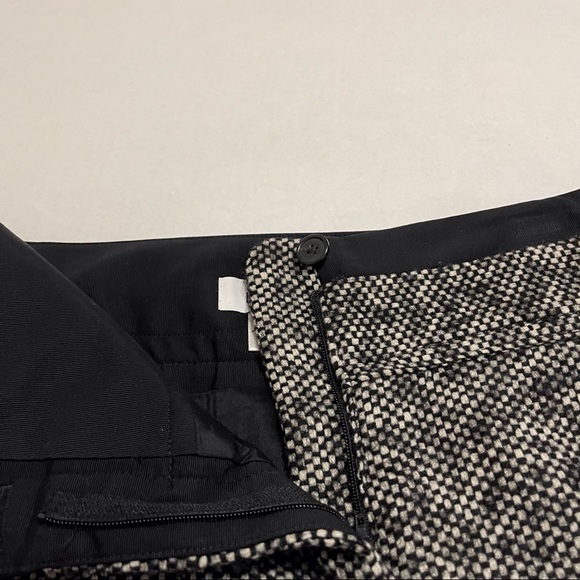 Ann Taylor Loft Knee Length Career Skirt l Color Black l Size 8 - Picture 9 of 15